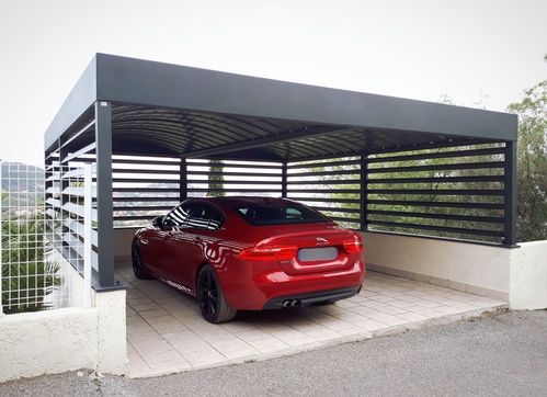 carport sur-mesure autoporté