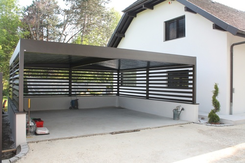 Carport indépendant à Saint-Julien-en-Genevois