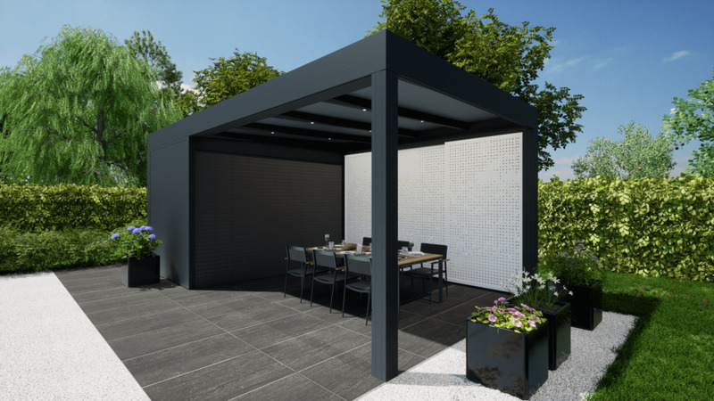 Fermeture Pool House : les solutions Anavi cuisine ete fermee 1024x576 1