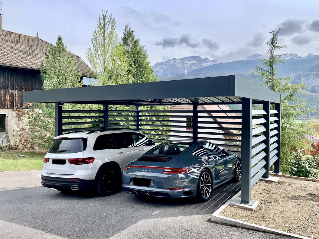 abri voiture alu sur mesure a ayse 1 1