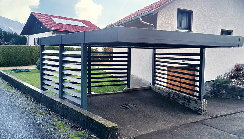 carport autoporte
