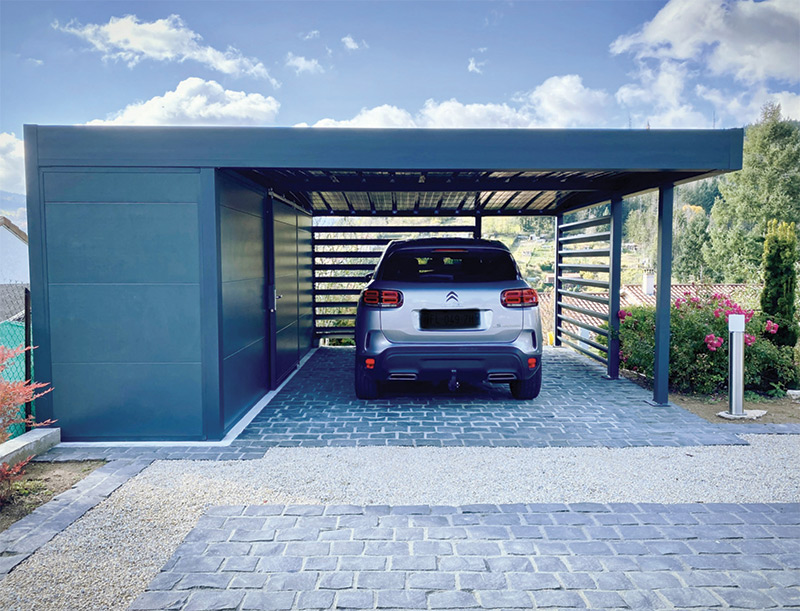 carport avec abri