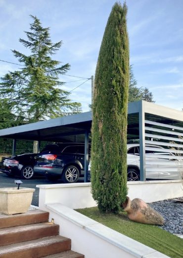 abri 3 voitures indépendant à lozanne
