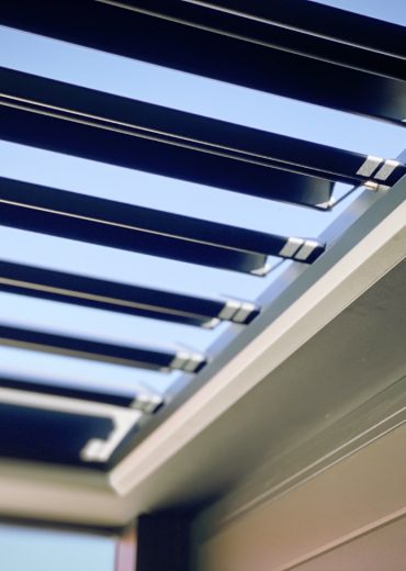 pergola bioclimatique à brignais