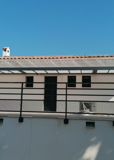 garde corps aluminium sur mesure a bormes les mimosas 1