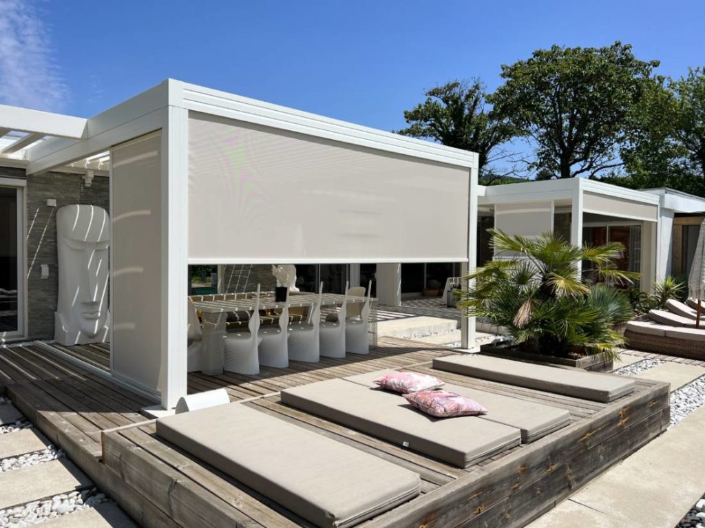 abri terrasse bioclimatique lissieu