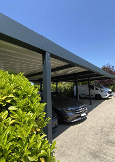 abri voiture energie solaire suisse lausanne
