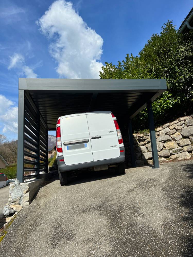 abri voiture sur mesure a chales 1