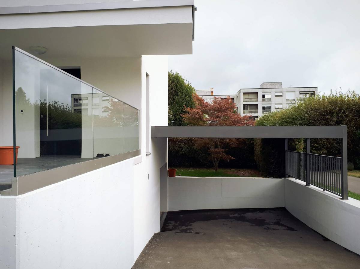 aluminium double carport lausanne