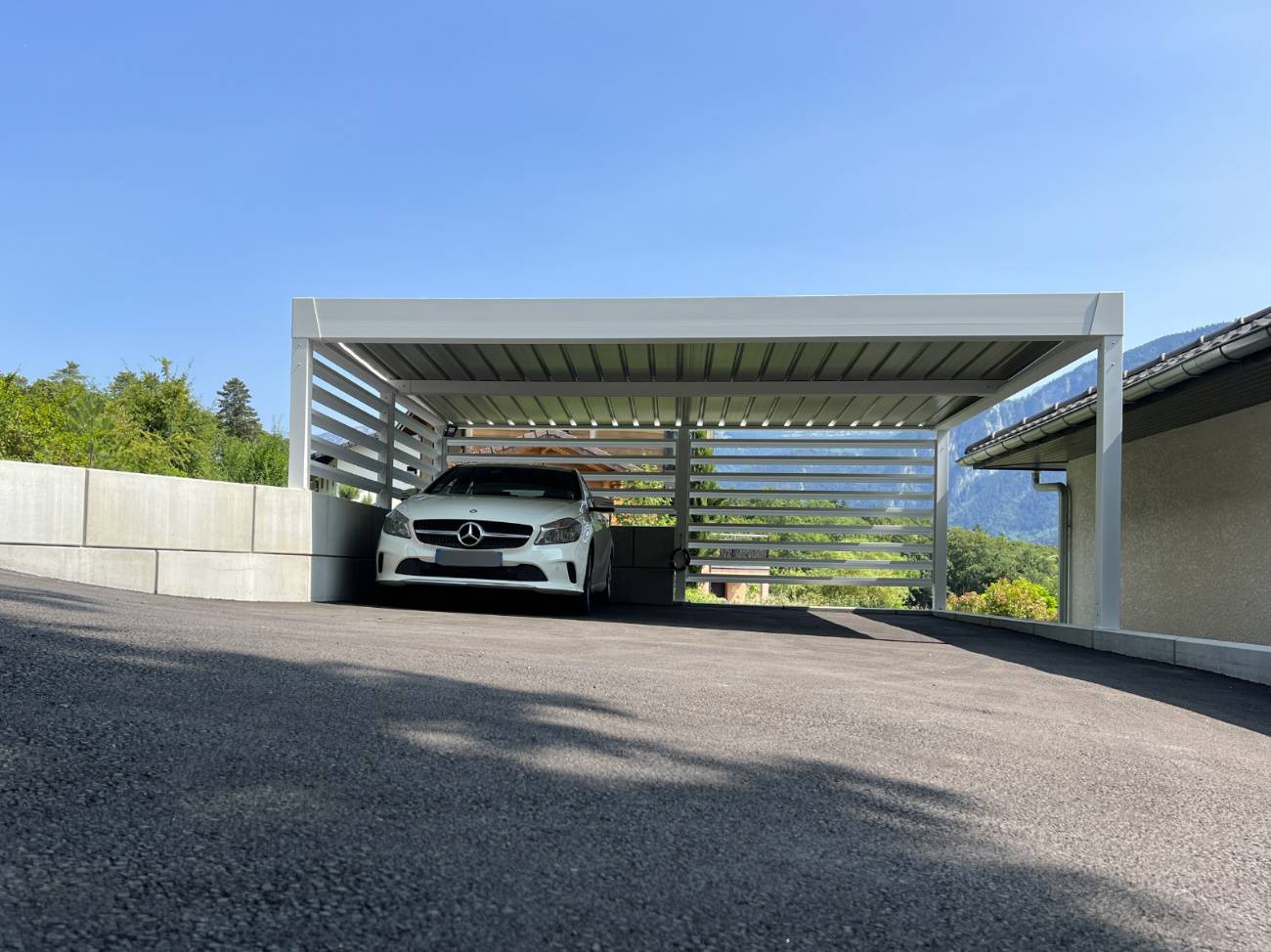 carport 2 voitures autoportant bonneville