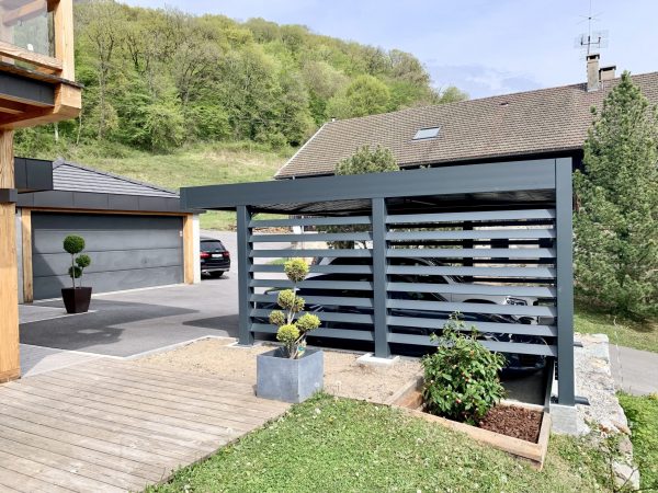 carport a lames doccultation aluminium a ayse 1 scaled pobih5vj11tj6e6v2m8ev8monkccqi1k96fo7n30d0