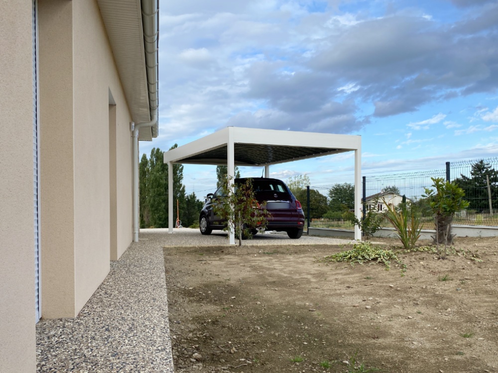 carport alu lentilly