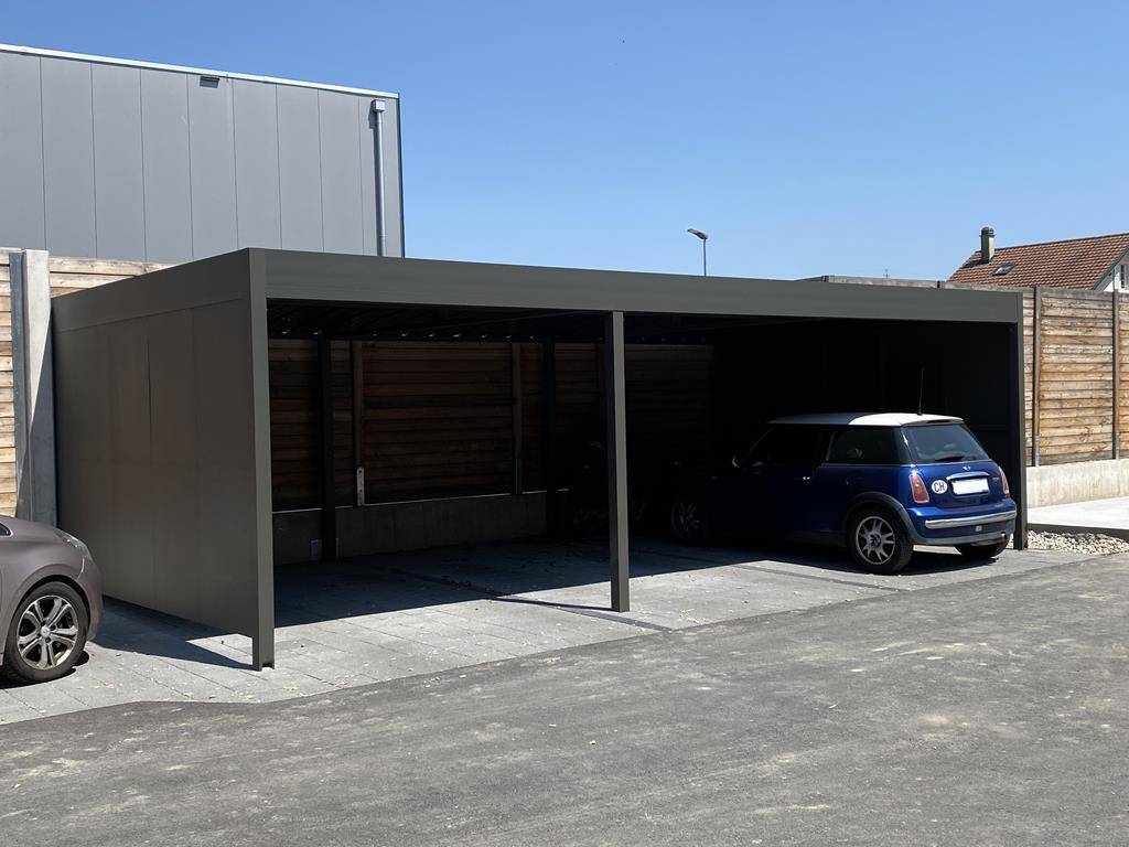 carport alu personnalisable nyon
