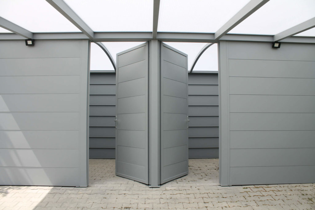 carport sur mesure aluminium monopan geneve