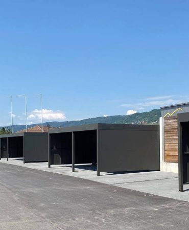 carport sur mesure autoportant perroy