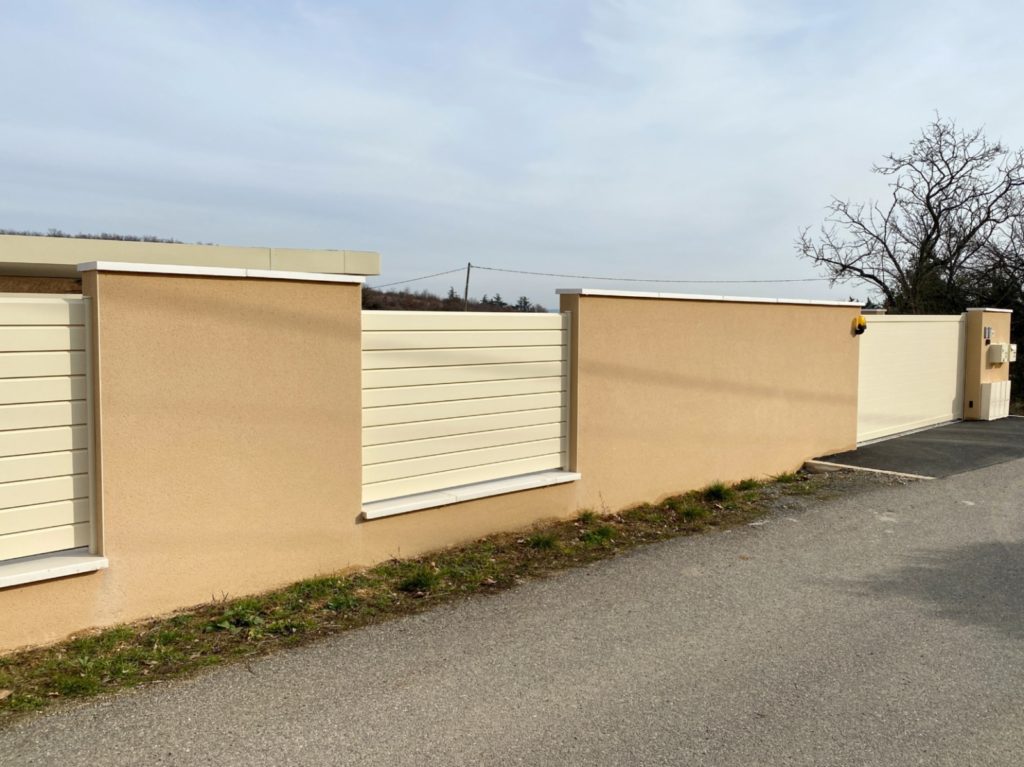 clotures clautra aluminium sur mesure a theize