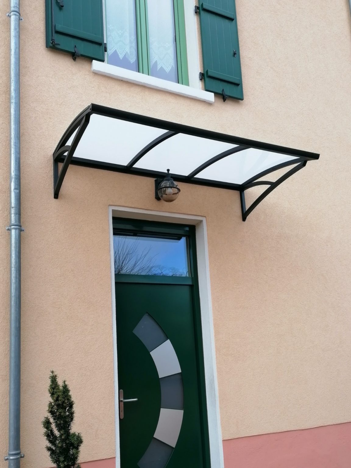 marquise alu sur mesure tassin
