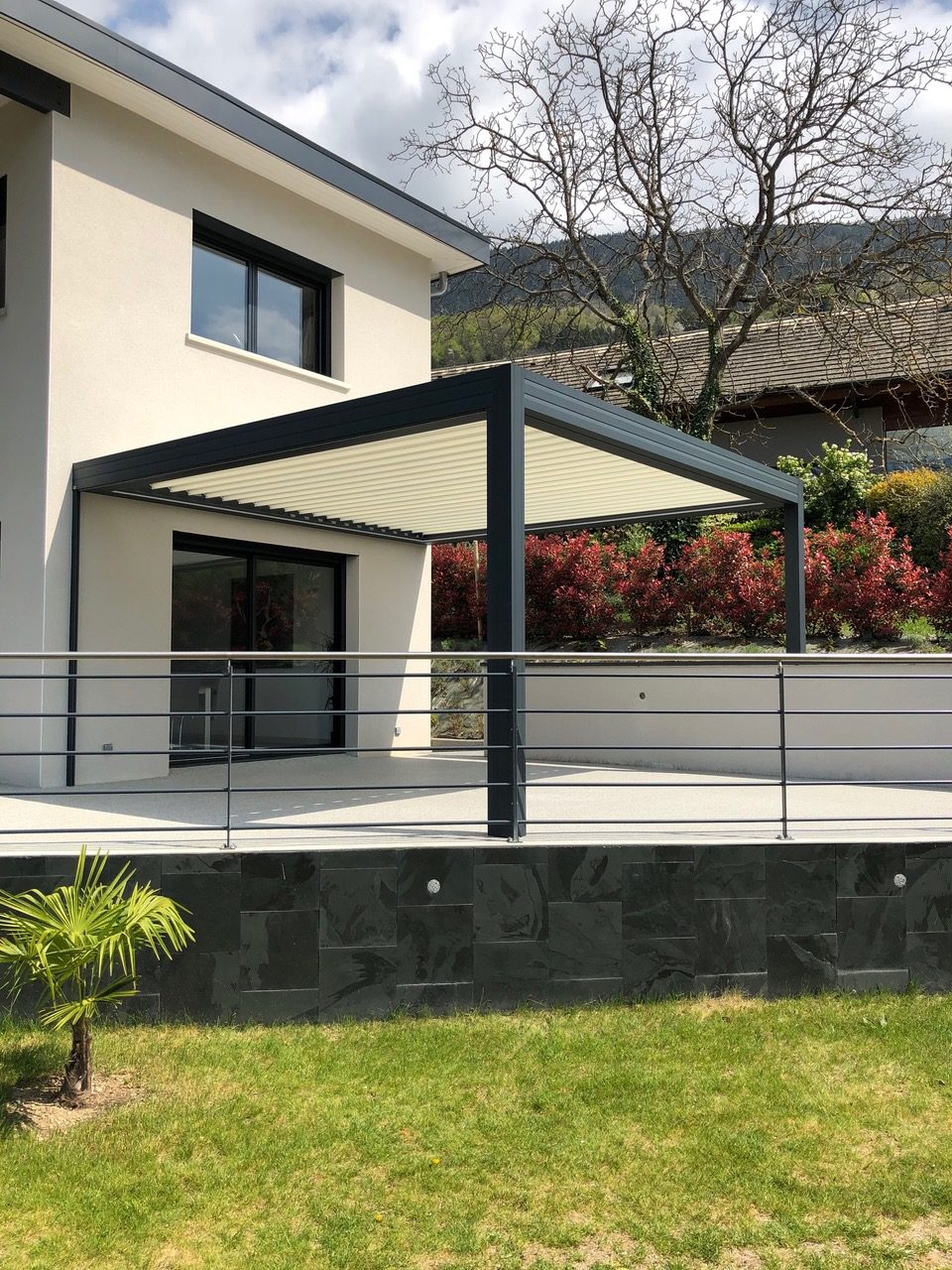 pergola alu bioclimatique grenoble rotated