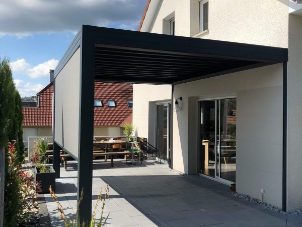 pergola alu retractable sur mesure besancon 1