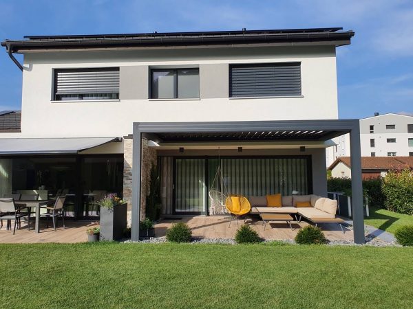 pergola bioclimatique massongex 1
