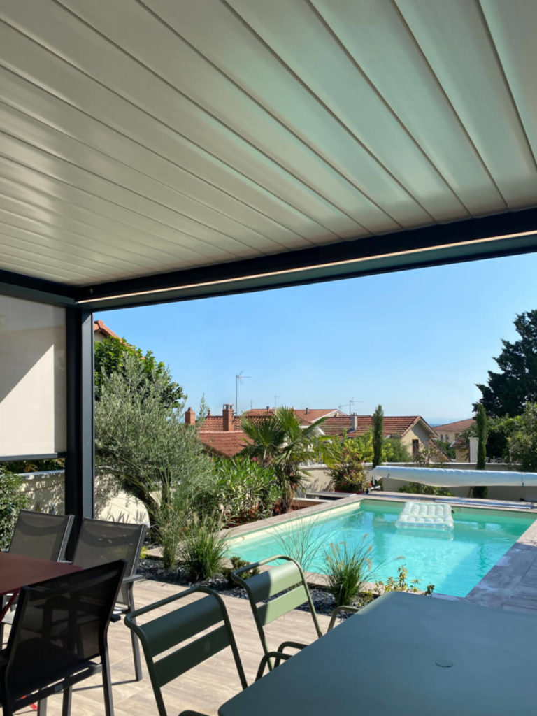 pergola bioclimatique alu montbrison 1