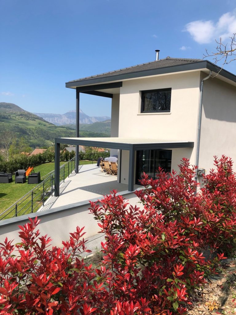 pergola bioclimatique sur mesure grenoble