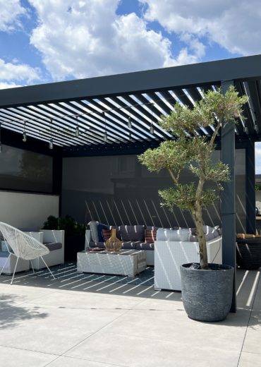pergola lames orientables chavanne de bois 1