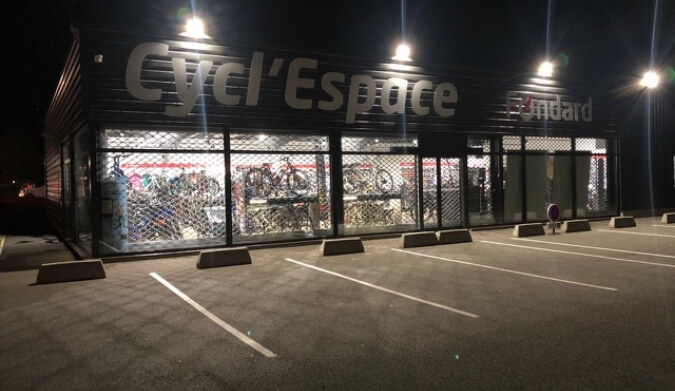 rideaux de sécurité fondard