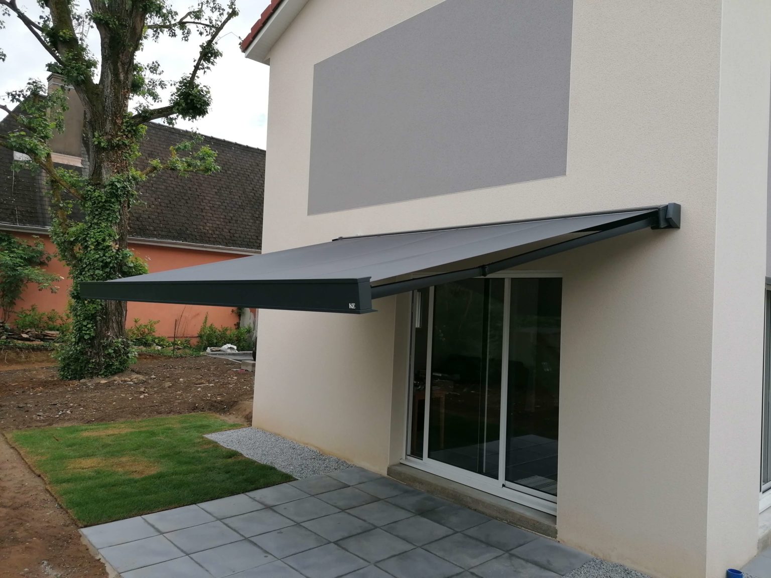store banne alu sur mesure collonges