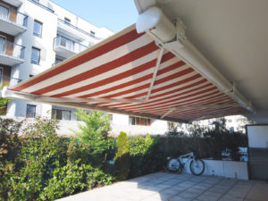 store banne sur mesure coffre motorise ferney voltaire
