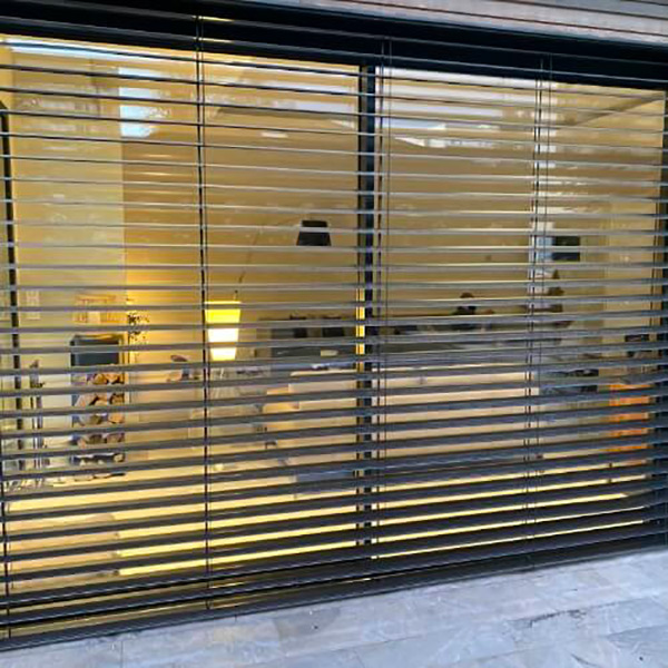 brise soleil aluminium