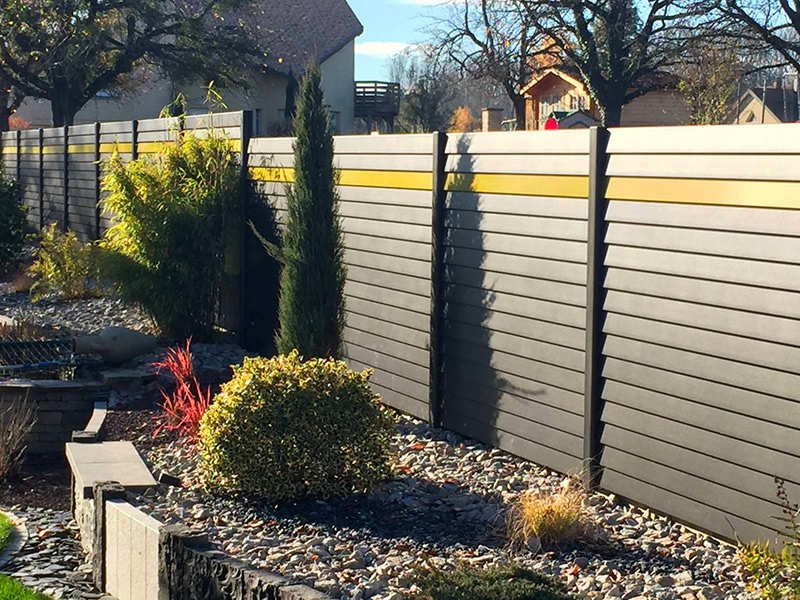 brise vue aluminium