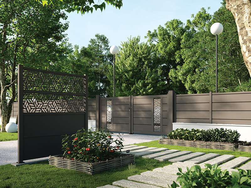 cloture aluminium