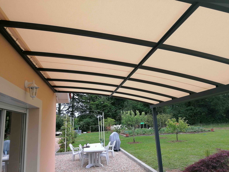 pergola a toile fixe anavi