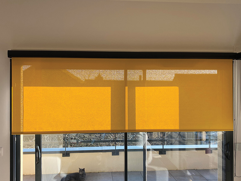store de fenetre interieur