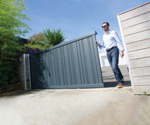 1. motorisation domotique portail coulissant 1