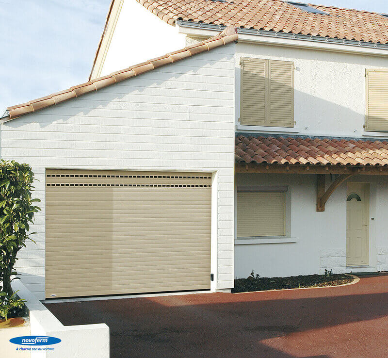2. porte de garage enroulable