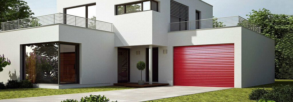 2. porte de garage motorisee