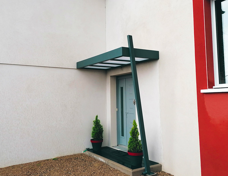 auvent aluminium montluel