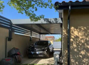 carport 1 place pommiers face