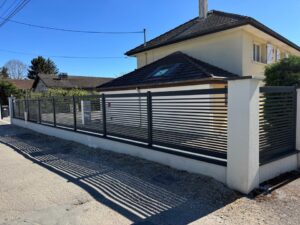 cloture saint genis pouilly
