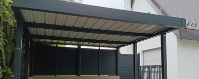 carport toiture classique