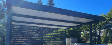 carport toiture isolee