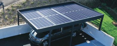 carport toiture photovoltaïque