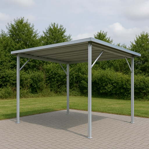 carport en alu pas cher