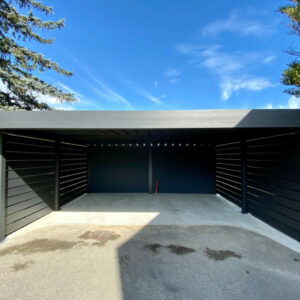 Carport alu double - indépendant - Sales (74) carport alu double - indépendant - sales (74) – image 2