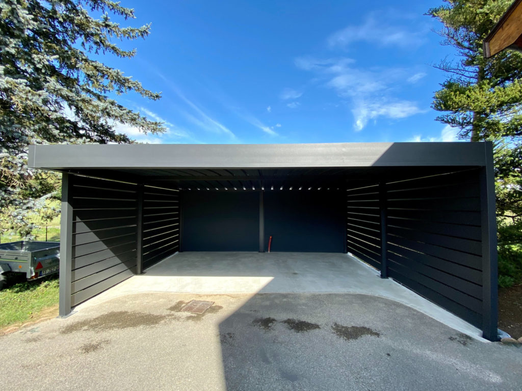Carport alu double - indépendant - Sales (74) carport alu double - indépendant - sales (74) – image 2