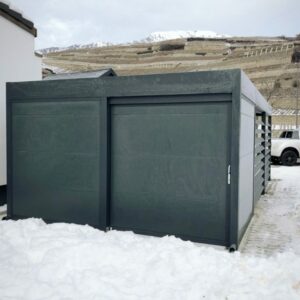 Carport alu avec abri - indépendant - Sion en Valais (1950) carport alu avec abri - indépendant - sion en valais (1950) – image 4