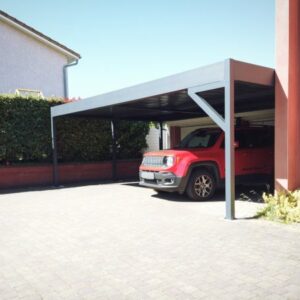Carport alu - 2 voitures - adossé - Mâcon (71) abri voiture avec option poteau chevetre a macon 2 pd95idj1s0k2504h800hzdtp4t2142x9q8ck80uutw