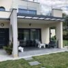 Auvent alu et polycarbonate - Craponne (69) auvent en aluminium sur mesure a craponne 69 rhone 01